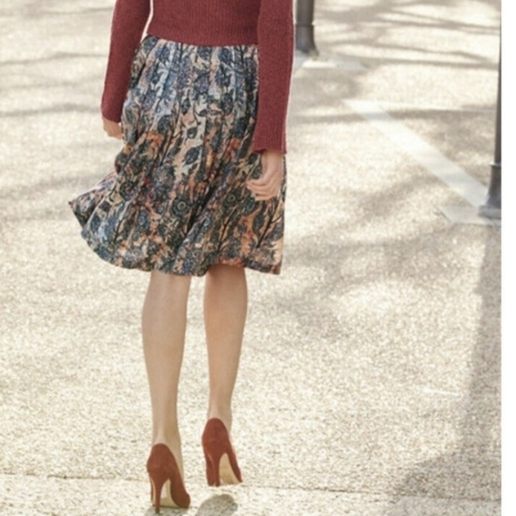 12 - Peruvian Connection | Multicolored Hilldale Skirt - Picture 7 of 10